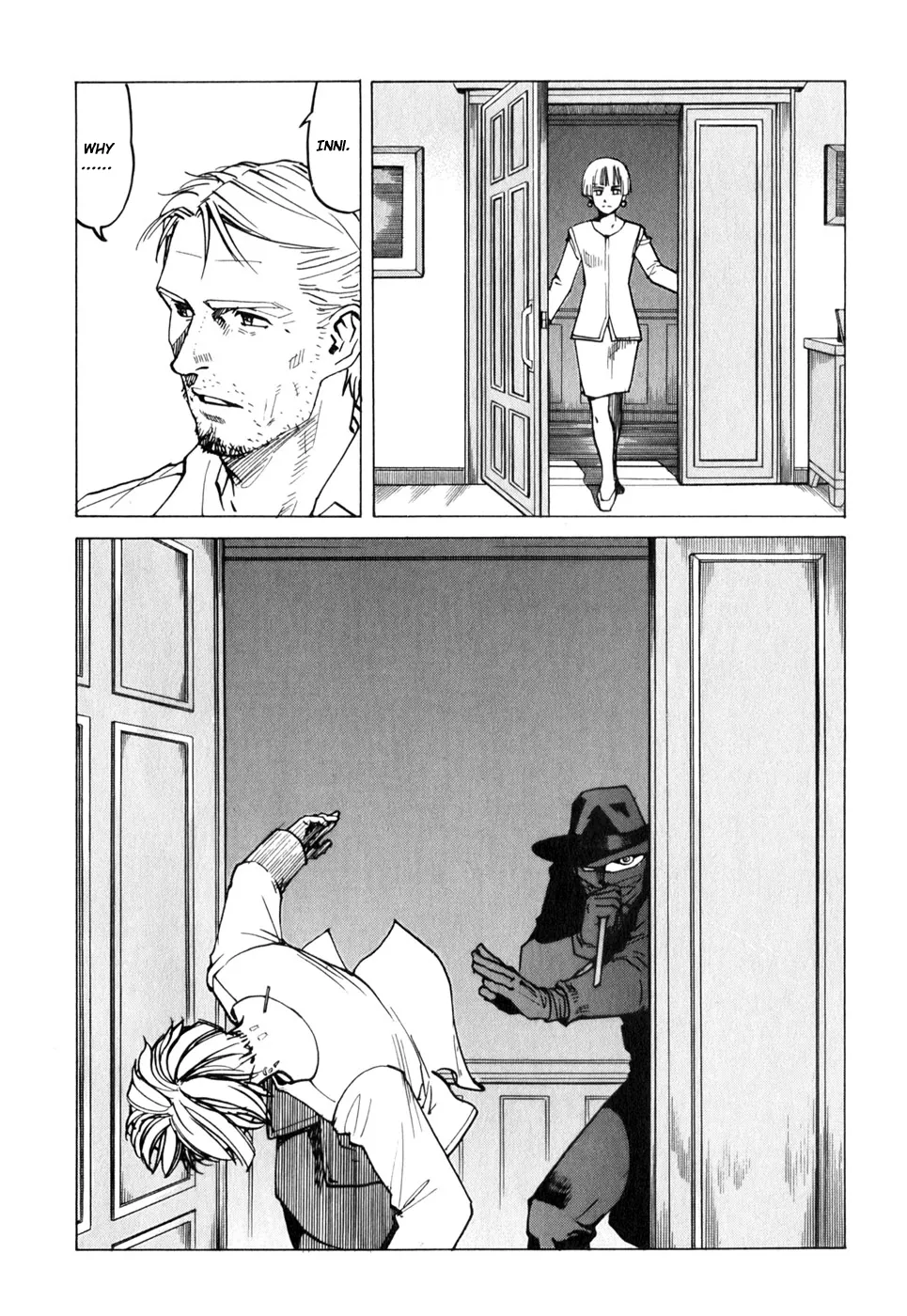 Read Eden Its an Endless World en Manga Online