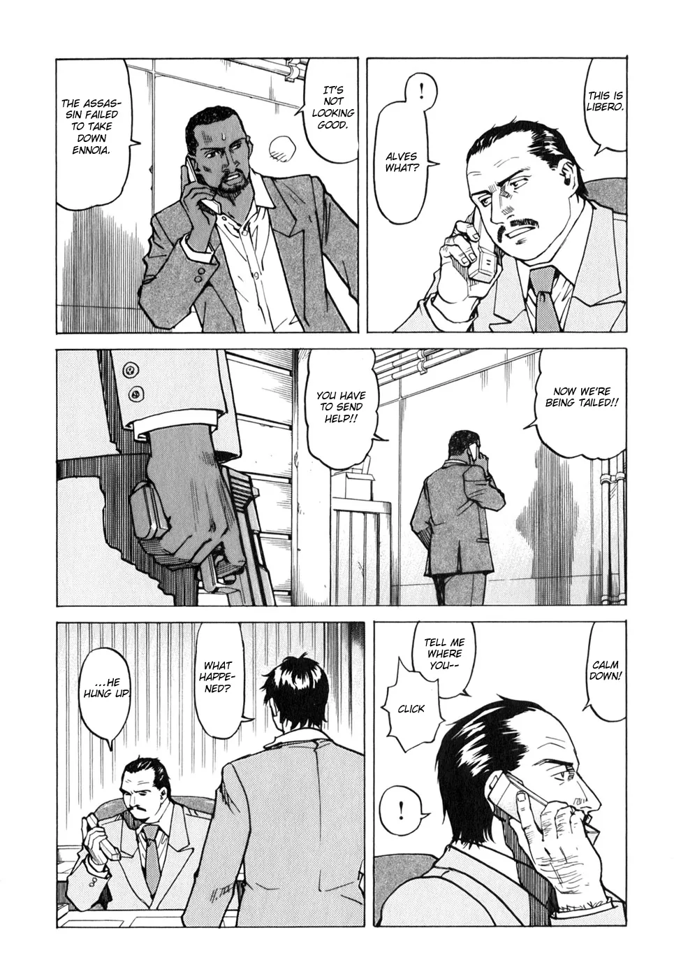 Read Eden Its an Endless World en Manga Online