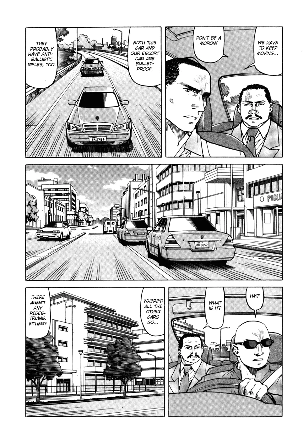 Read Eden Its an Endless World en Manga Online