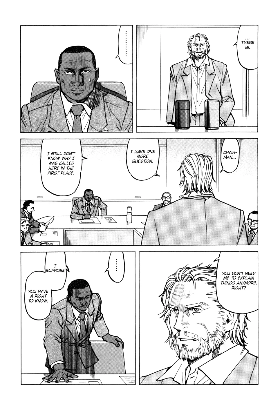 Read Eden Its an Endless World en Manga Online