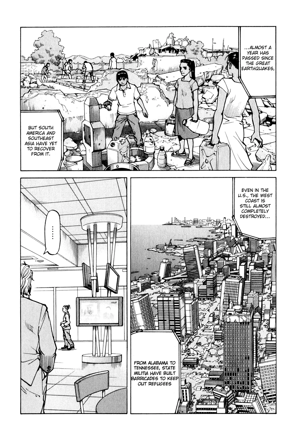 Read Eden Its an Endless World en Manga Online