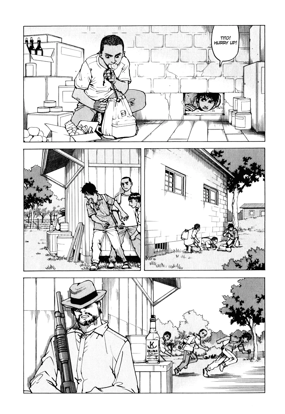 Read Eden Its an Endless World en Manga Online
