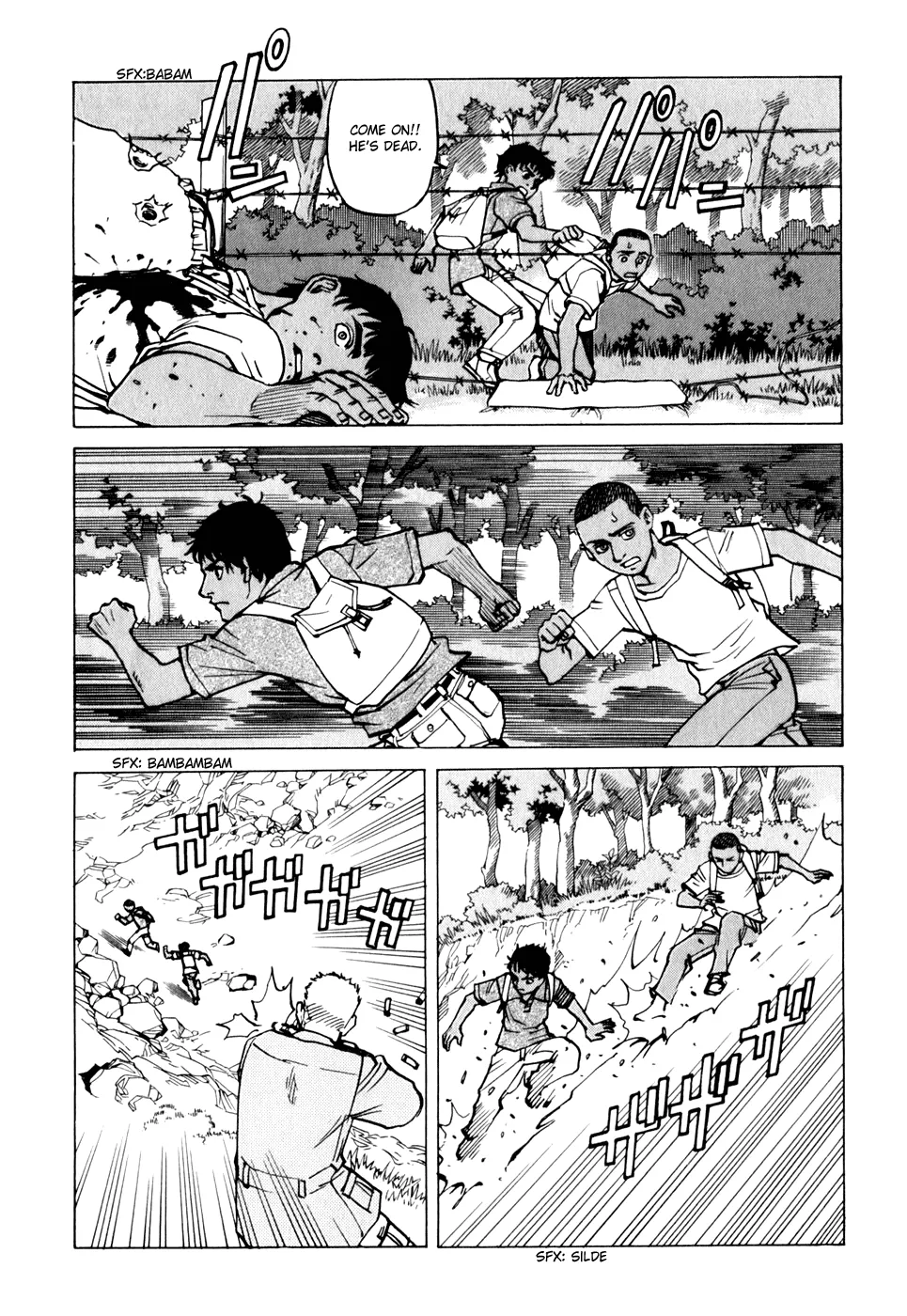 Read Eden Its an Endless World en Manga Online