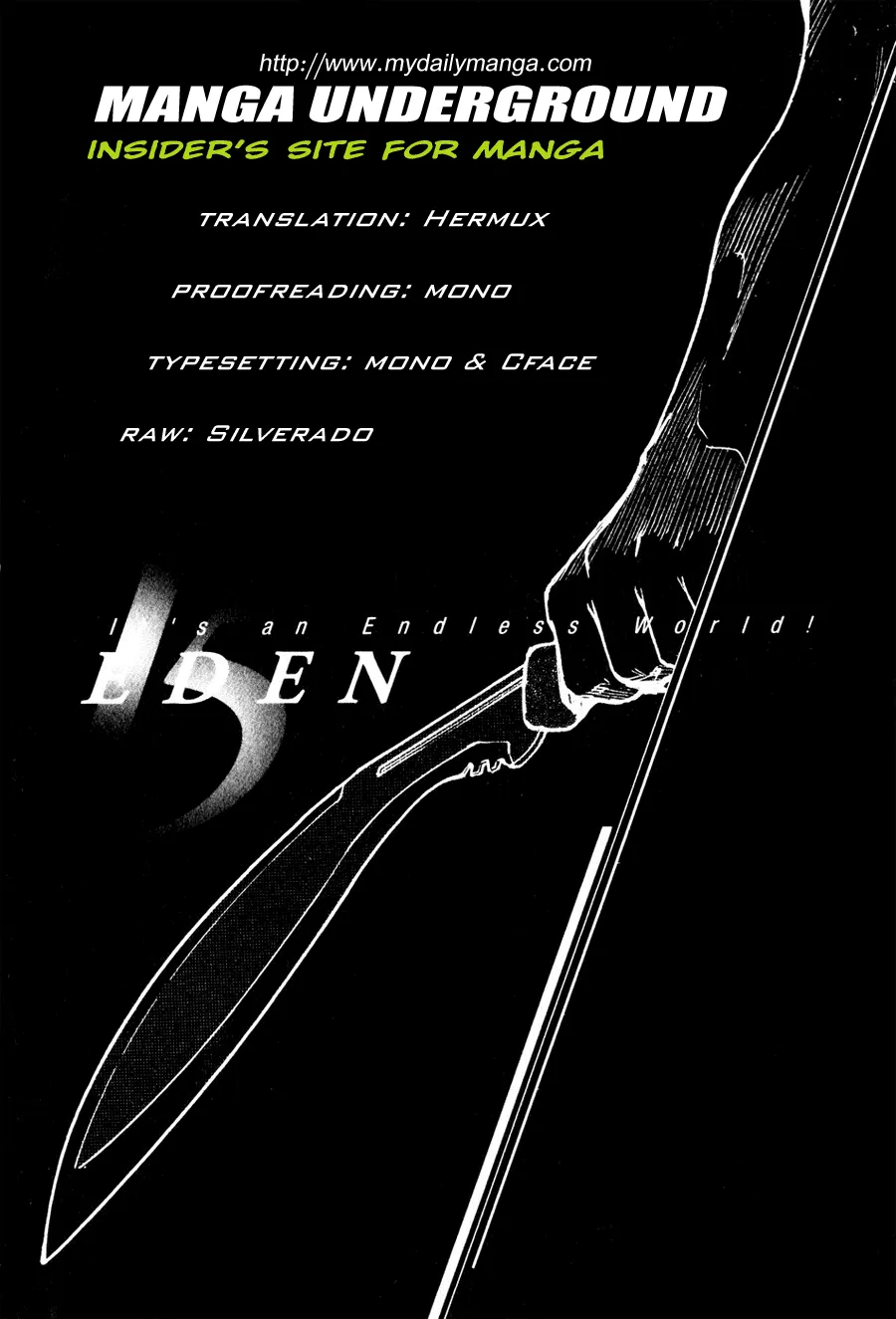 Read Eden Its an Endless World en Manga Online