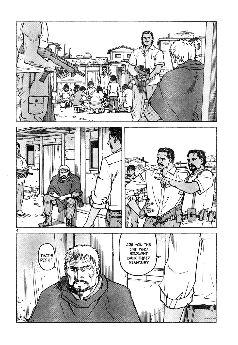 Read Eden Its an Endless World en Manga Online