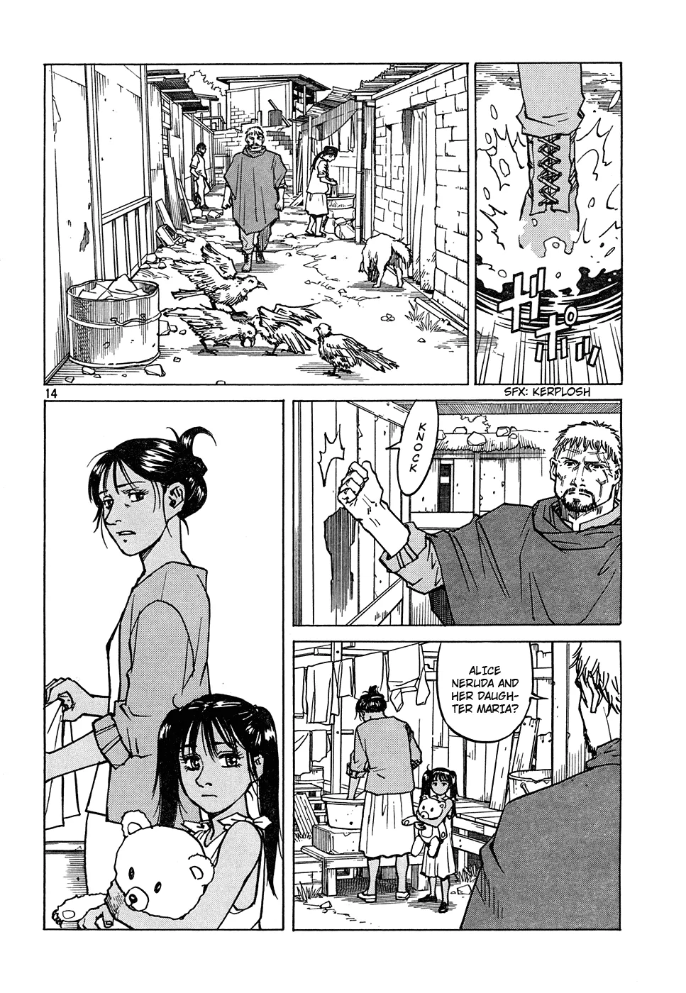 Read Eden Its an Endless World en Manga Online
