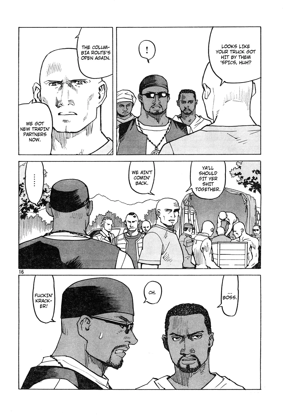 Read Eden Its an Endless World en Manga Online