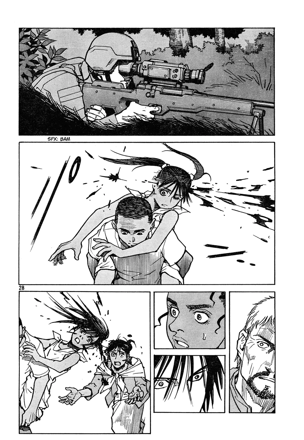 Read Eden Its an Endless World en Manga Online
