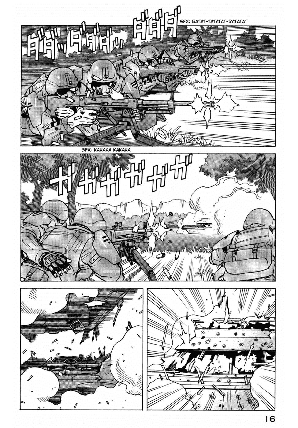 Read Eden Its an Endless World en Manga Online