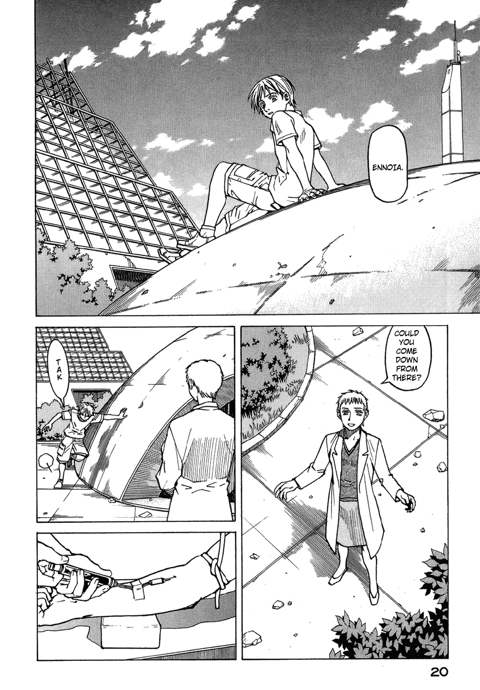 Read Eden Its an Endless World en Manga Online