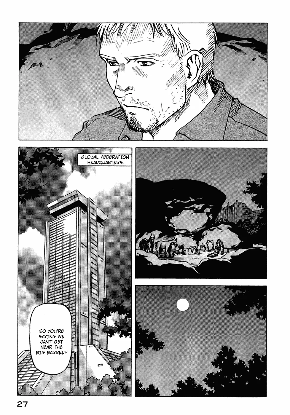 Read Eden Its an Endless World en Manga Online