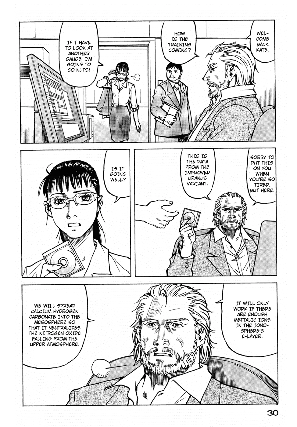 Read Eden Its an Endless World en Manga Online