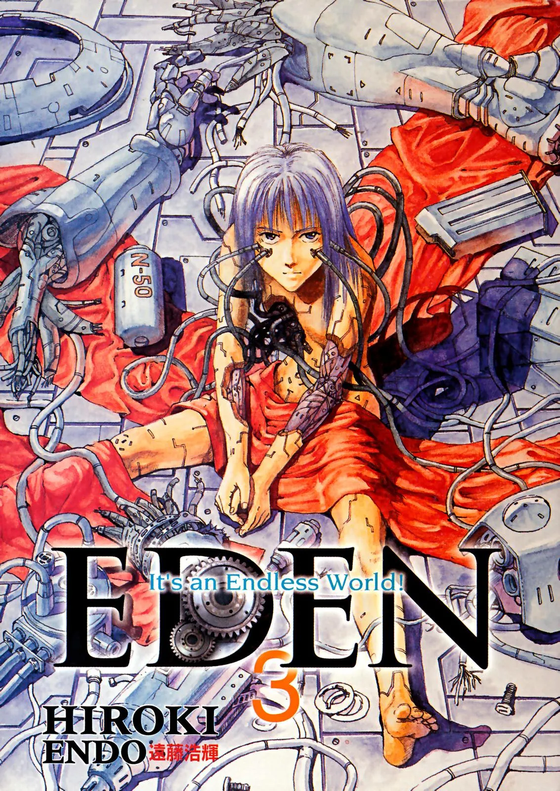 Read Eden Its an Endless World en Manga Online