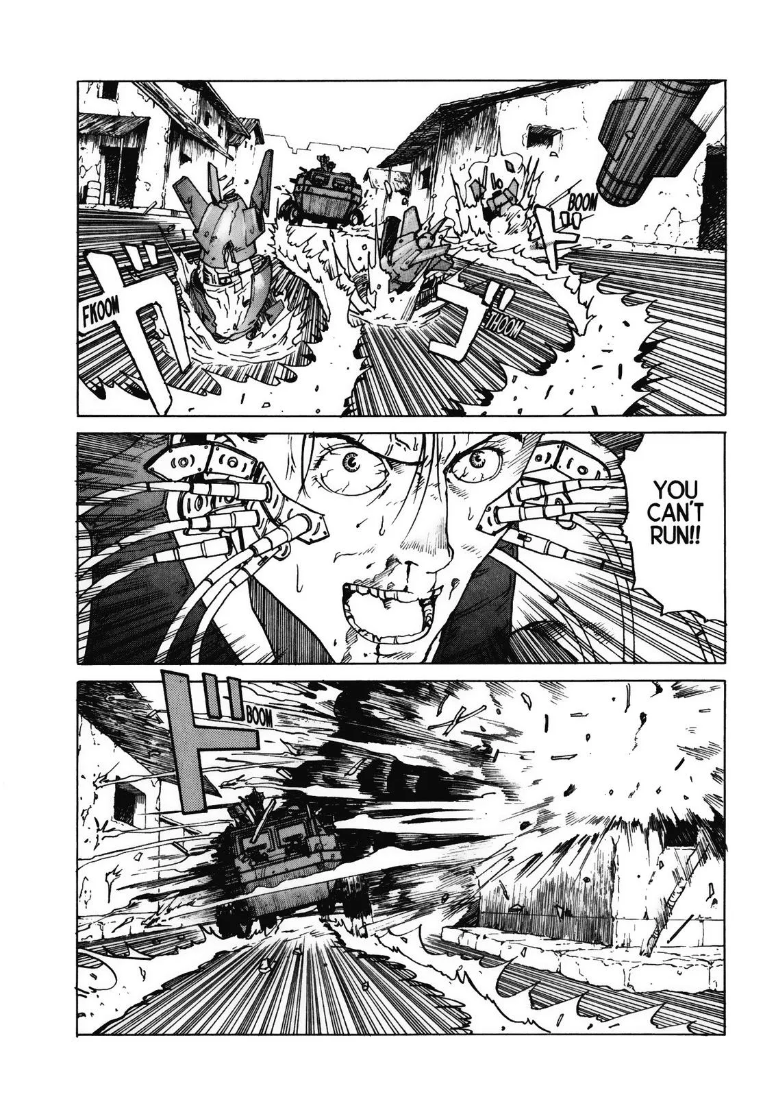 Read Eden Its an Endless World en Manga Online