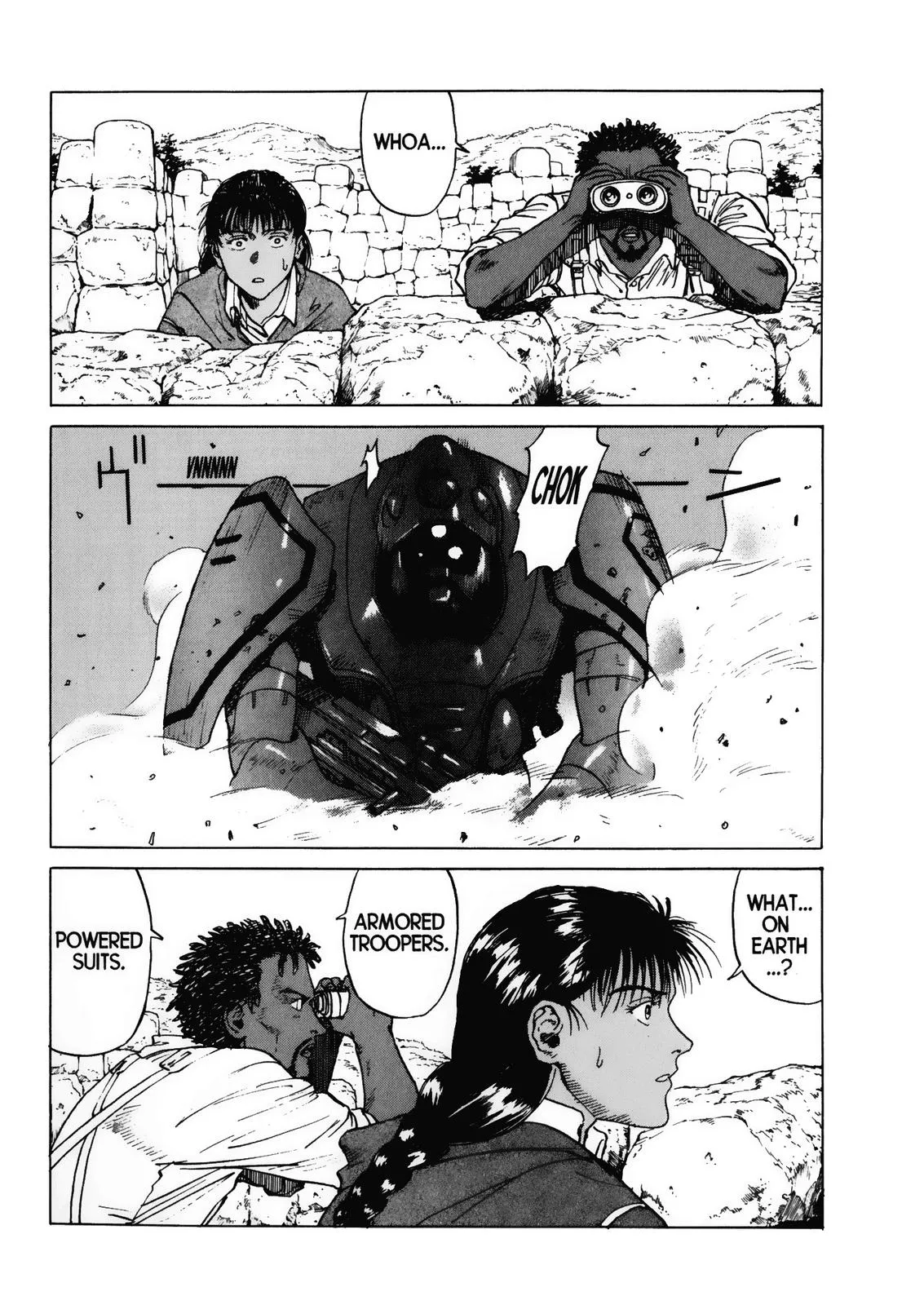 Read Eden Its an Endless World en Manga Online