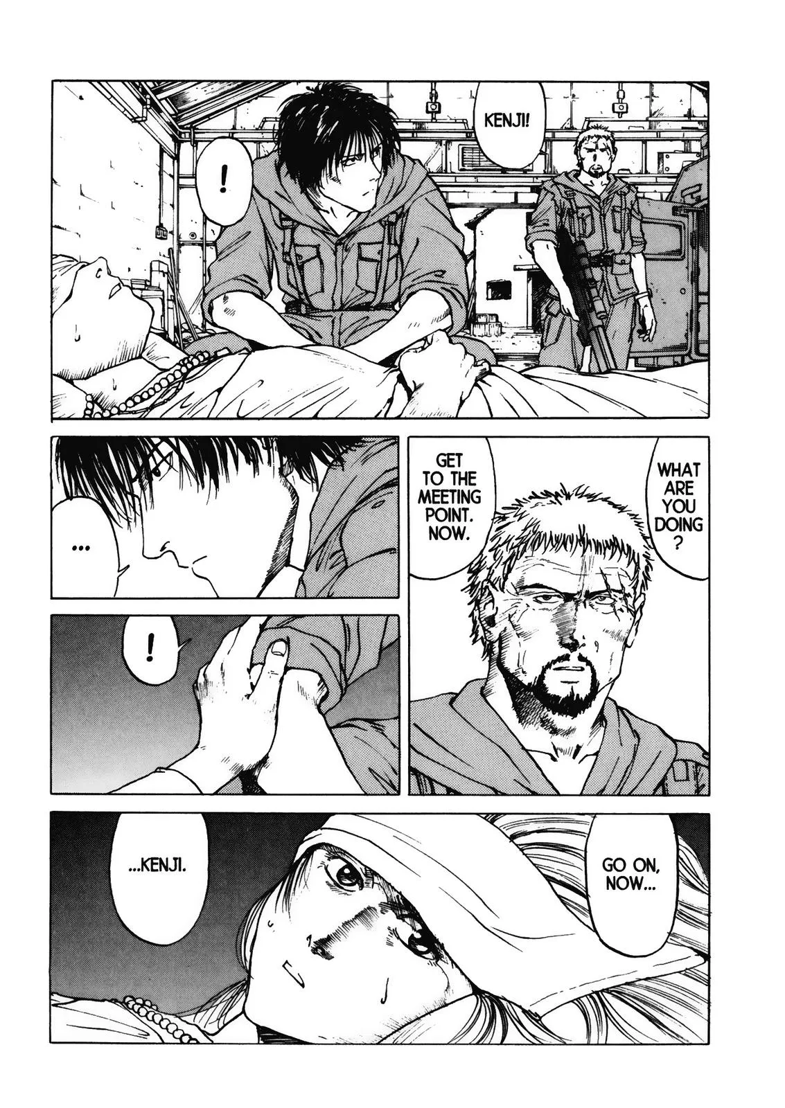 Read Eden Its an Endless World en Manga Online