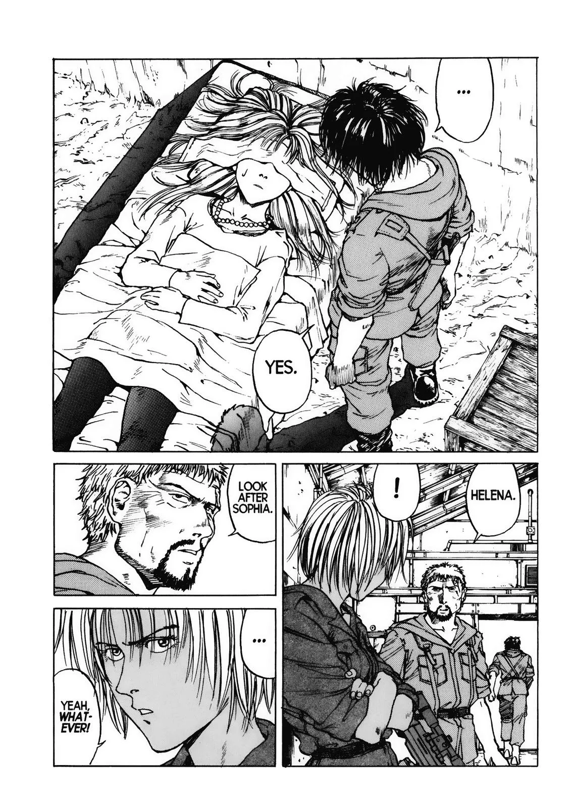 Read Eden Its an Endless World en Manga Online