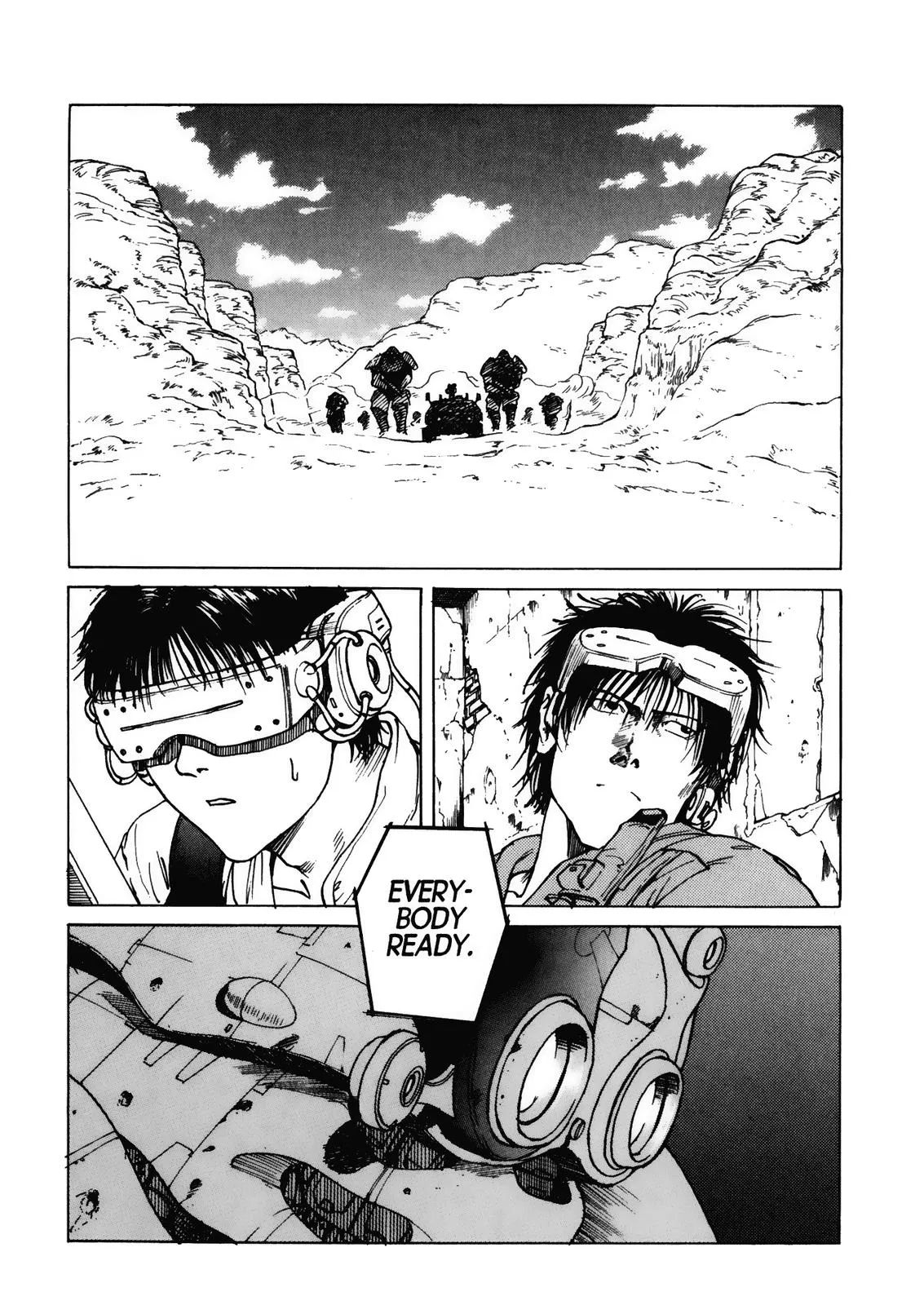 Read Eden Its an Endless World en Manga Online