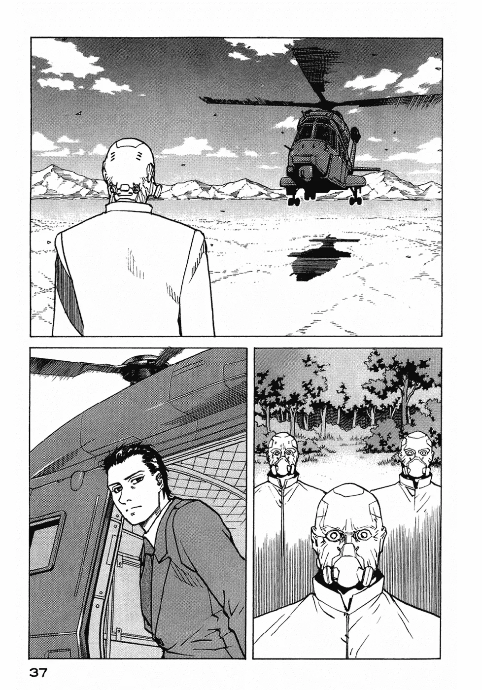 Read Eden Its an Endless World en Manga Online