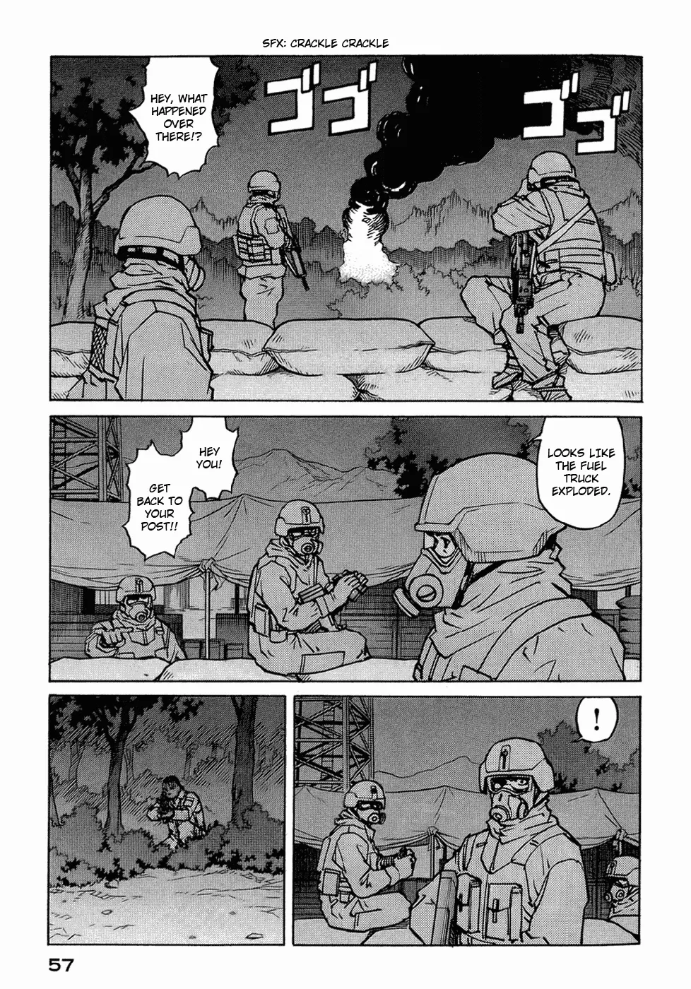 Read Eden Its an Endless World en Manga Online
