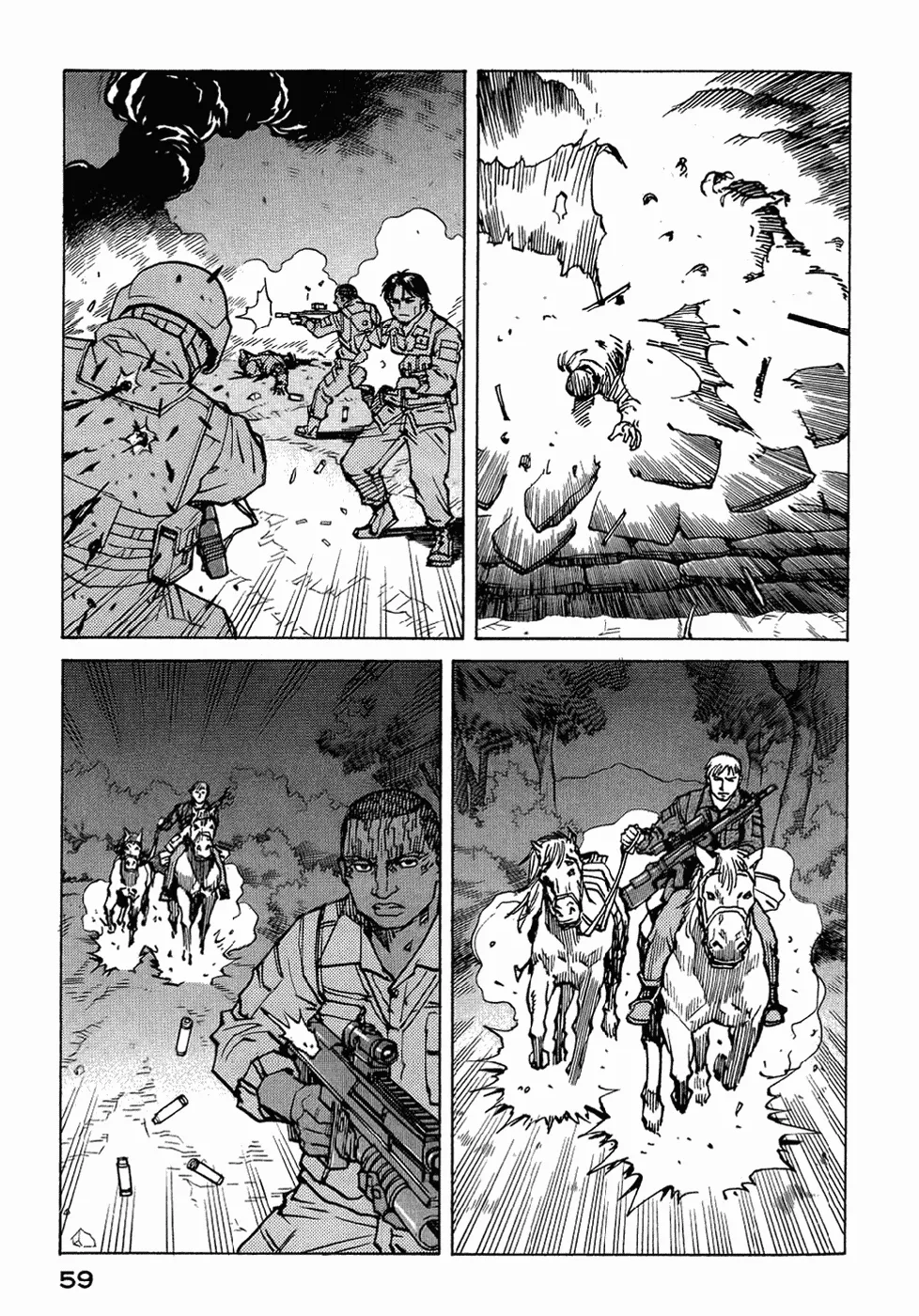 Read Eden Its an Endless World en Manga Online