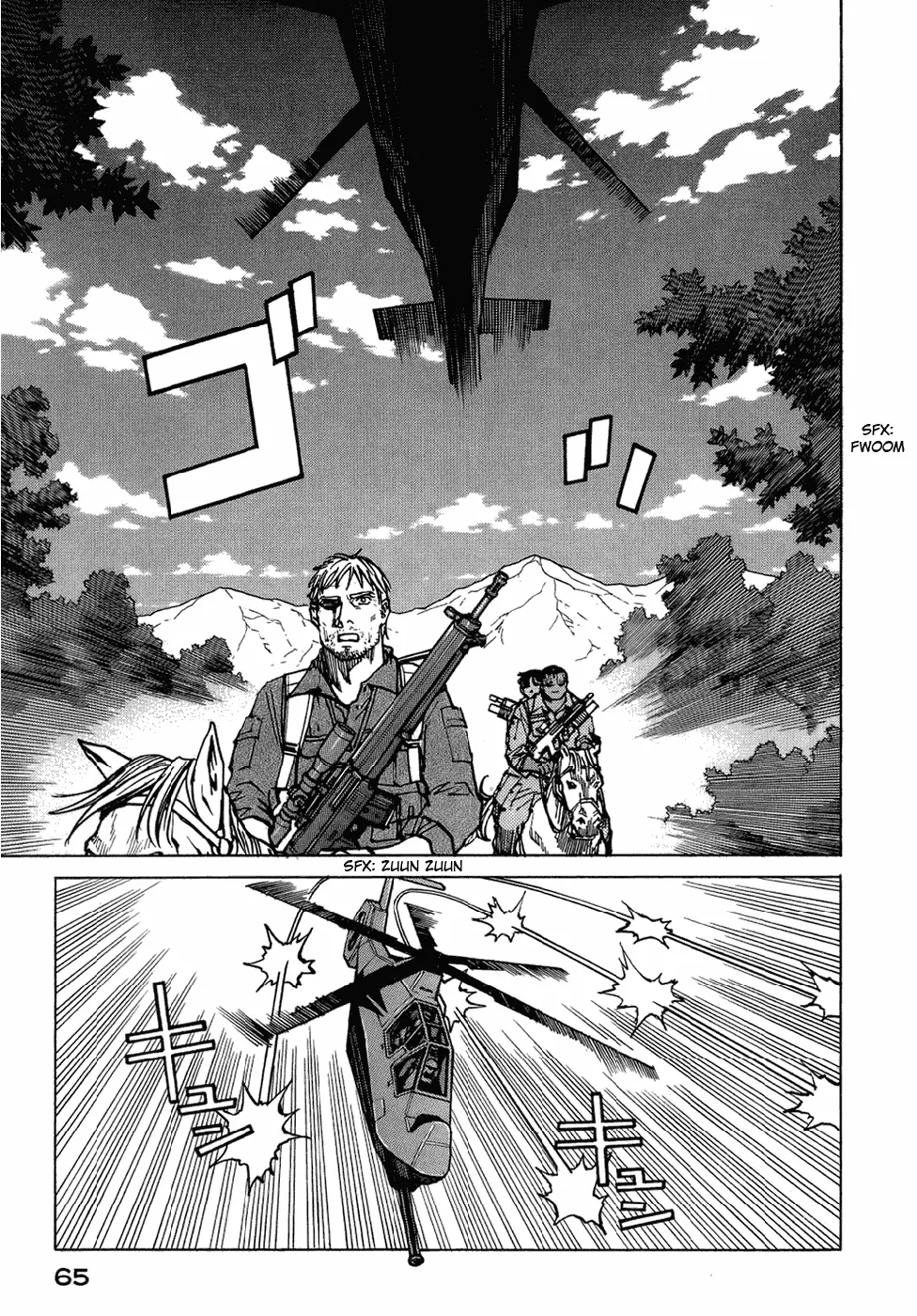 Read Eden Its an Endless World en Manga Online