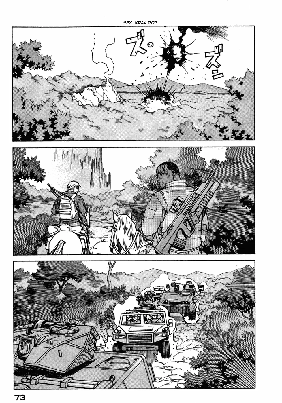 Read Eden Its an Endless World en Manga Online