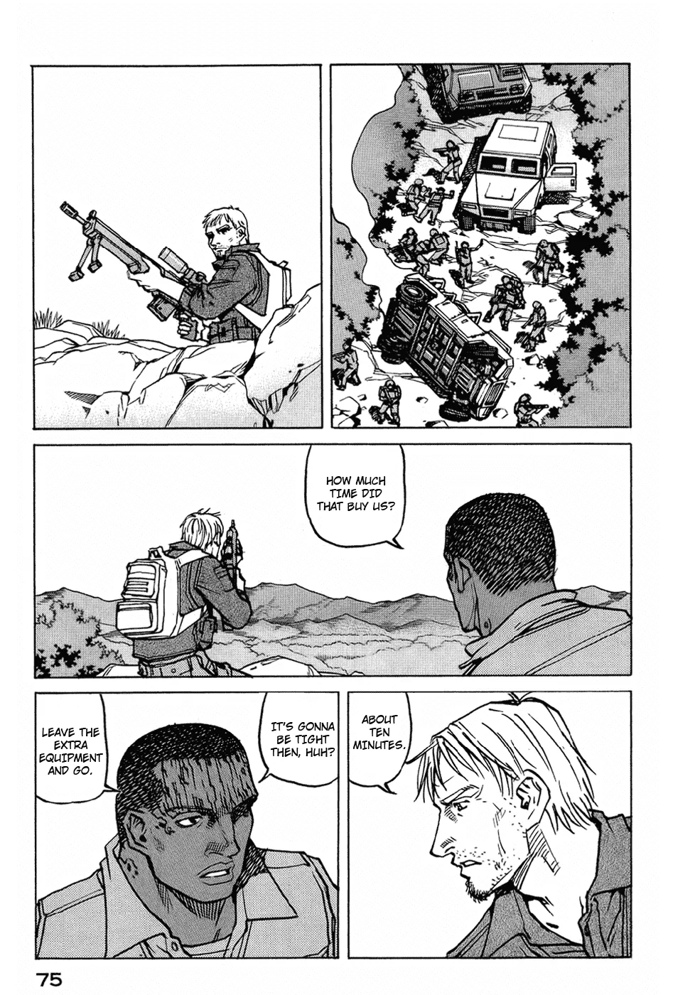 Read Eden Its an Endless World en Manga Online