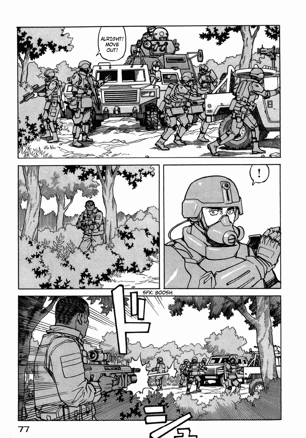 Read Eden Its an Endless World en Manga Online