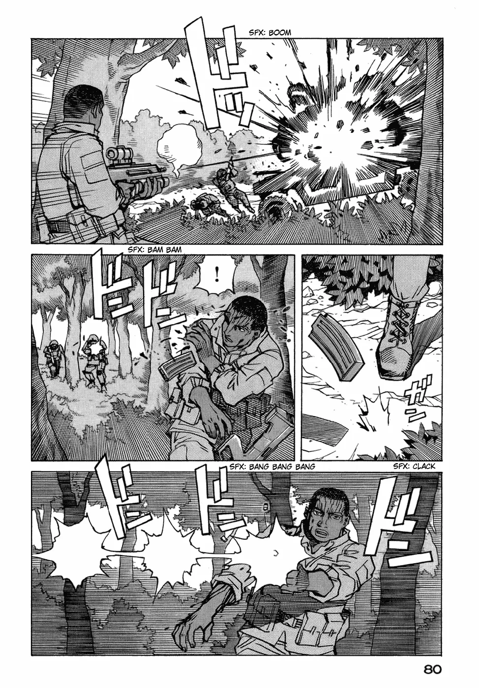Read Eden Its an Endless World en Manga Online