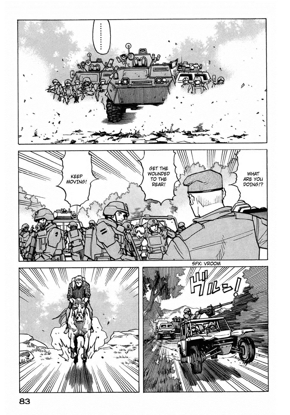 Read Eden Its an Endless World en Manga Online
