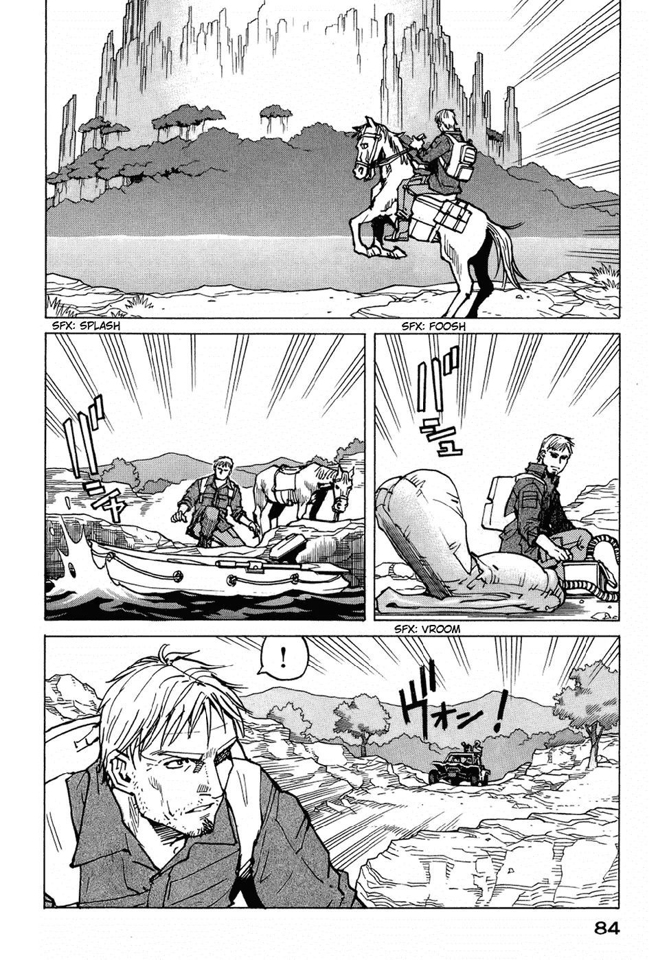 Read Eden Its an Endless World en Manga Online