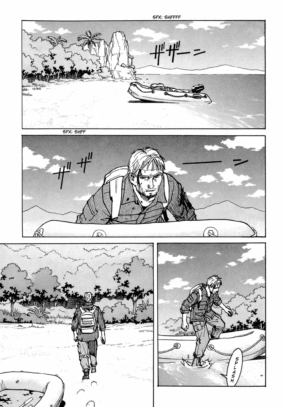 Read Eden Its an Endless World en Manga Online