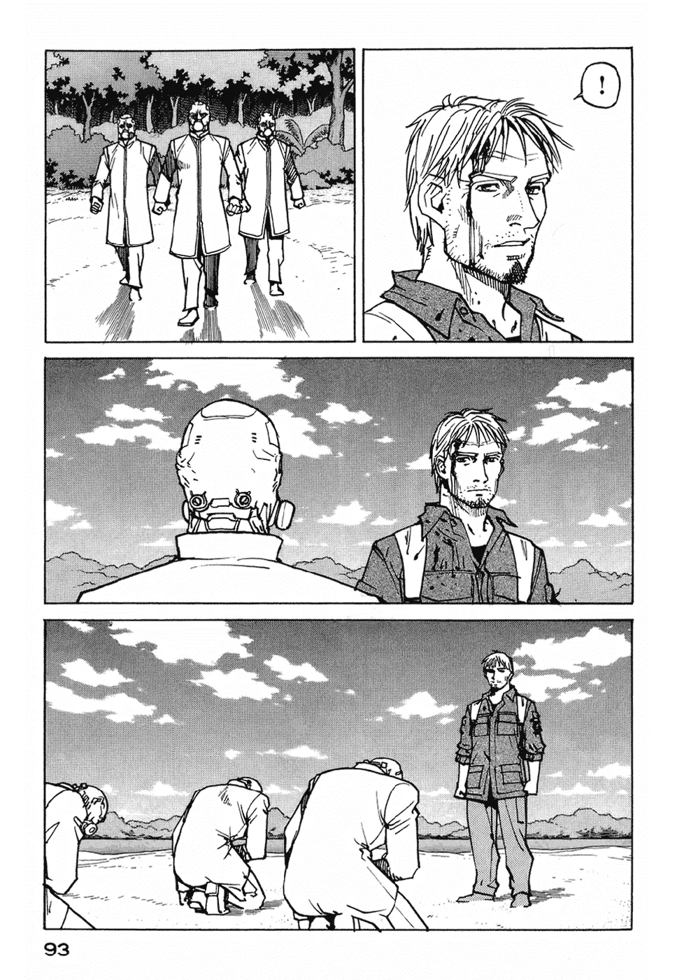Read Eden Its an Endless World en Manga Online