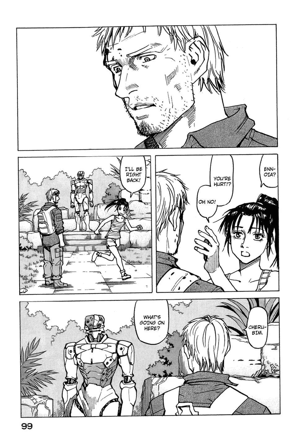 Read Eden Its an Endless World en Manga Online