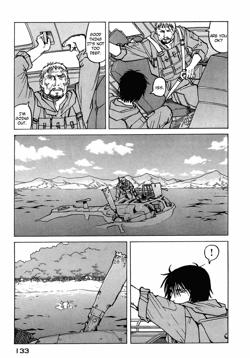 Read Eden Its an Endless World en Manga Online