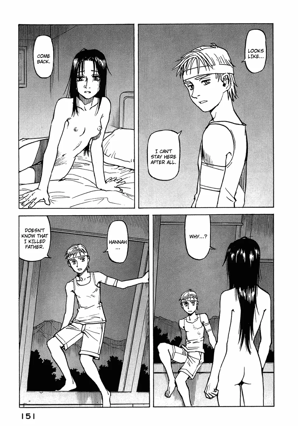 Read Eden Its an Endless World en Manga Online