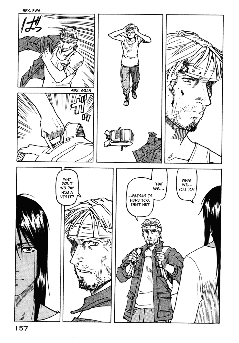 Read Eden Its an Endless World en Manga Online