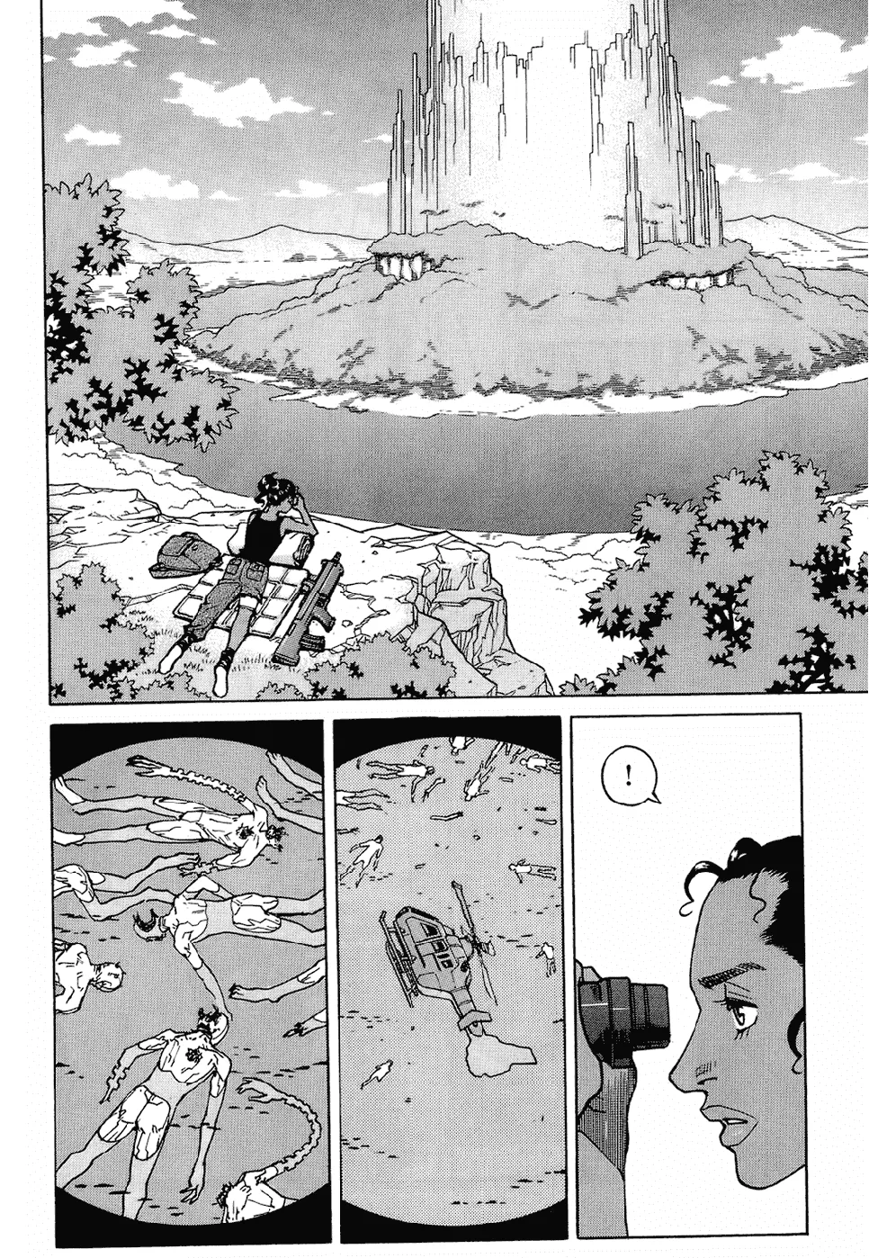 Read Eden Its an Endless World en Manga Online