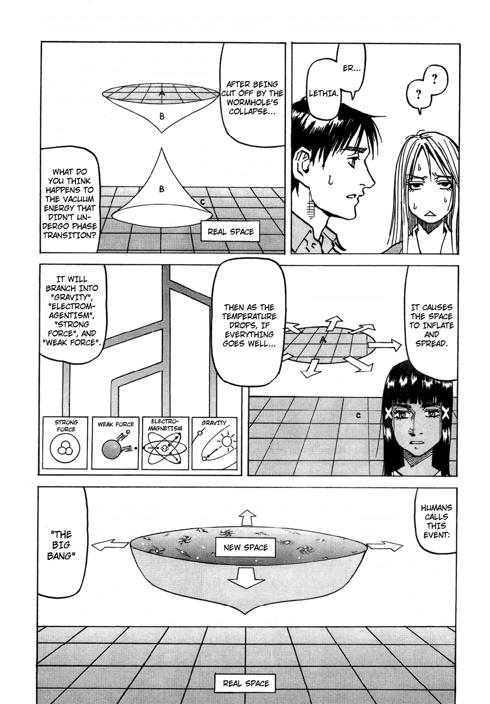 Read Eden Its an Endless World en Manga Online