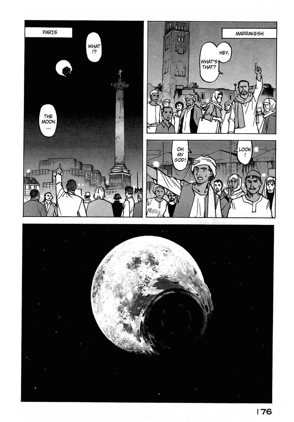 Read Eden Its an Endless World en Manga Online