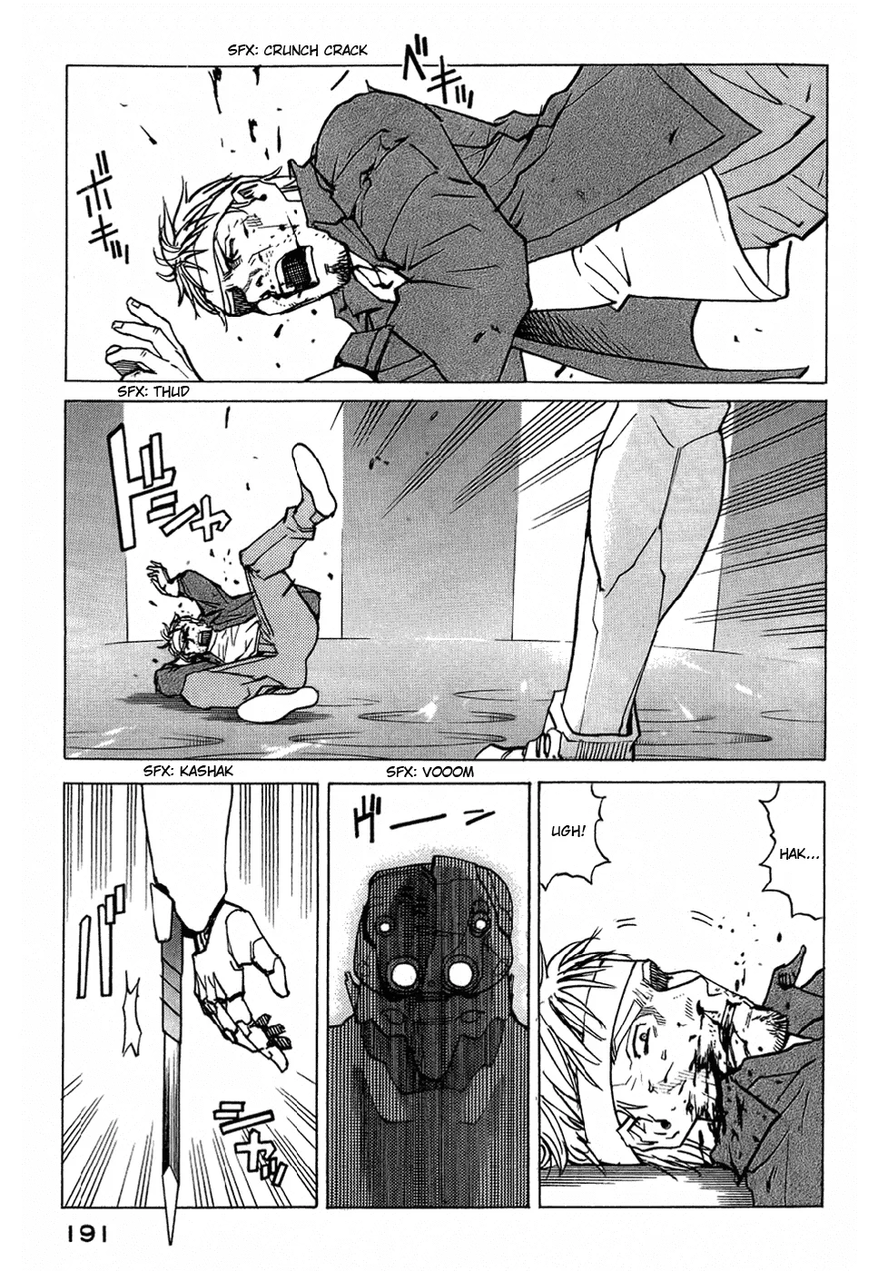 Read Eden Its an Endless World en Manga Online