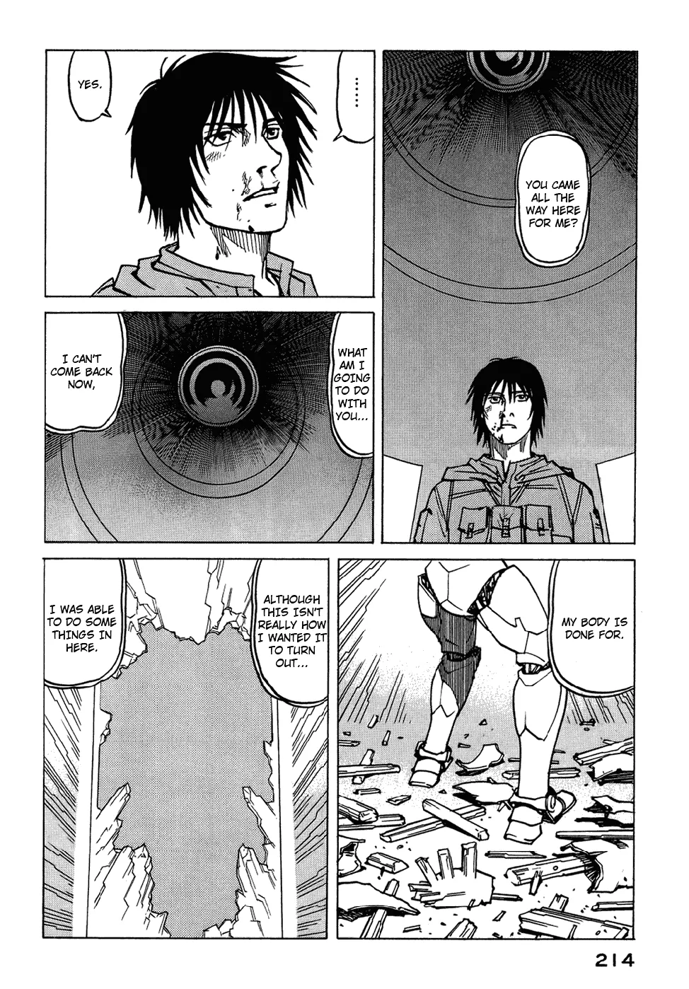 Read Eden Its an Endless World en Manga Online