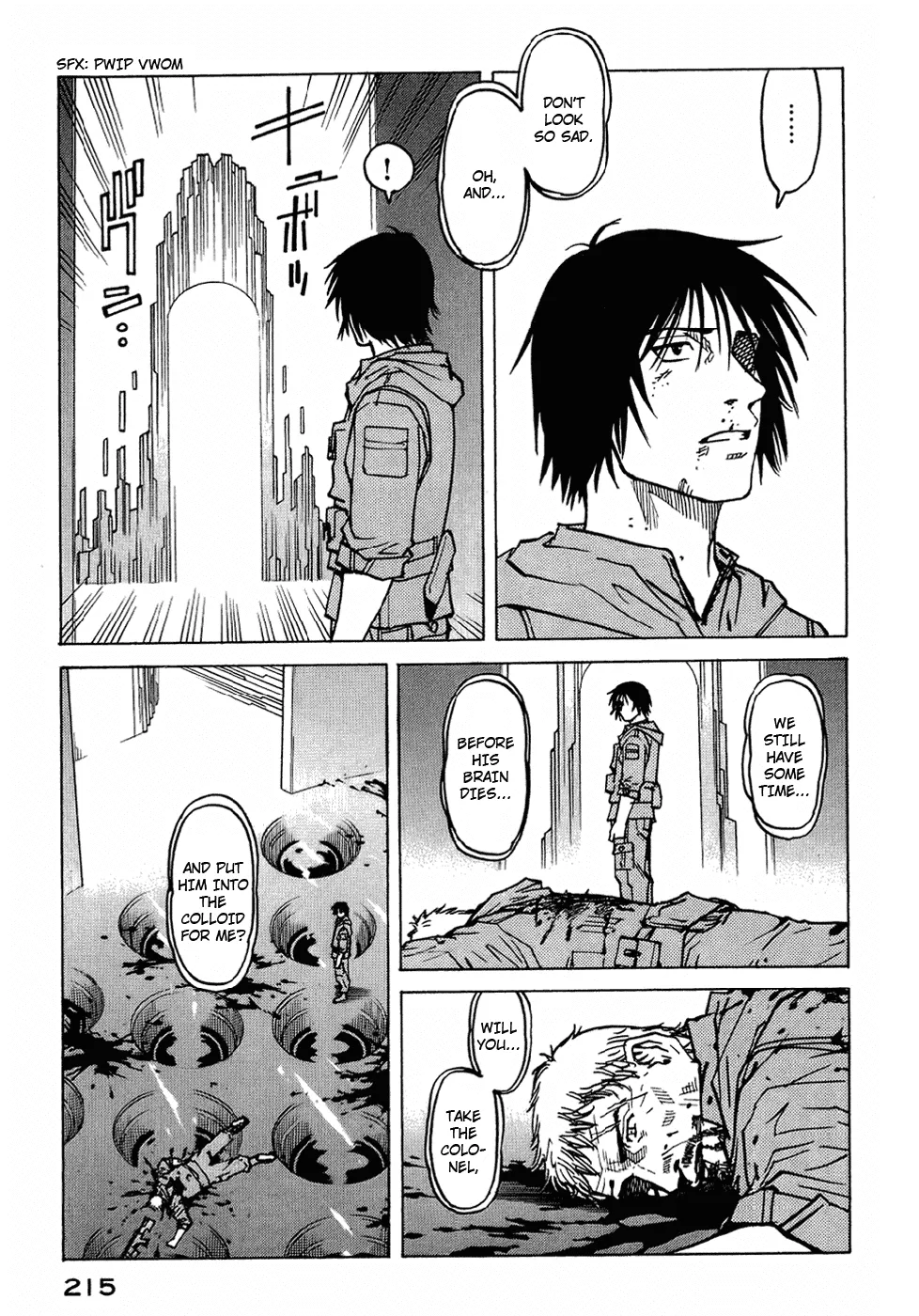 Read Eden Its an Endless World en Manga Online