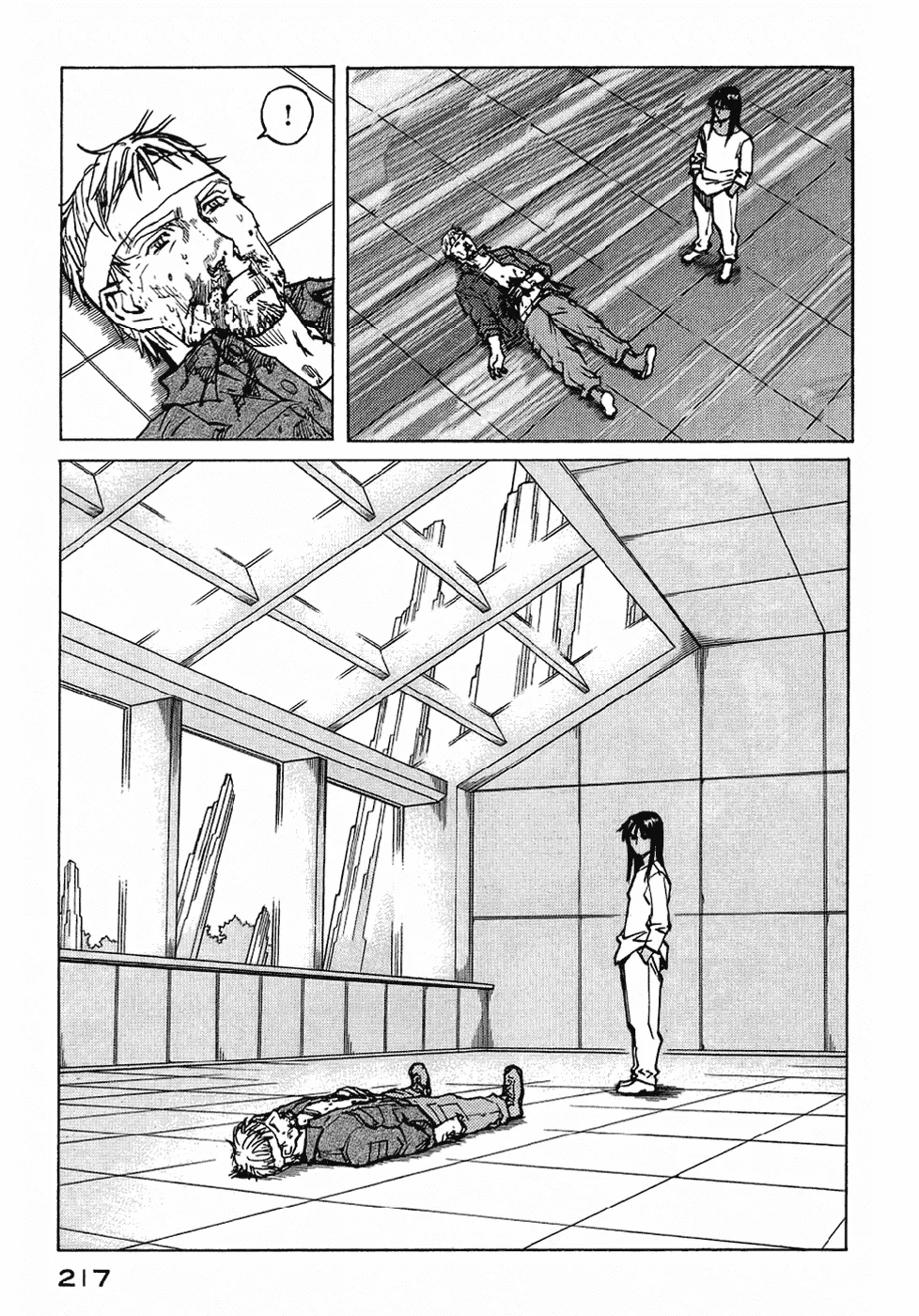 Read Eden Its an Endless World en Manga Online