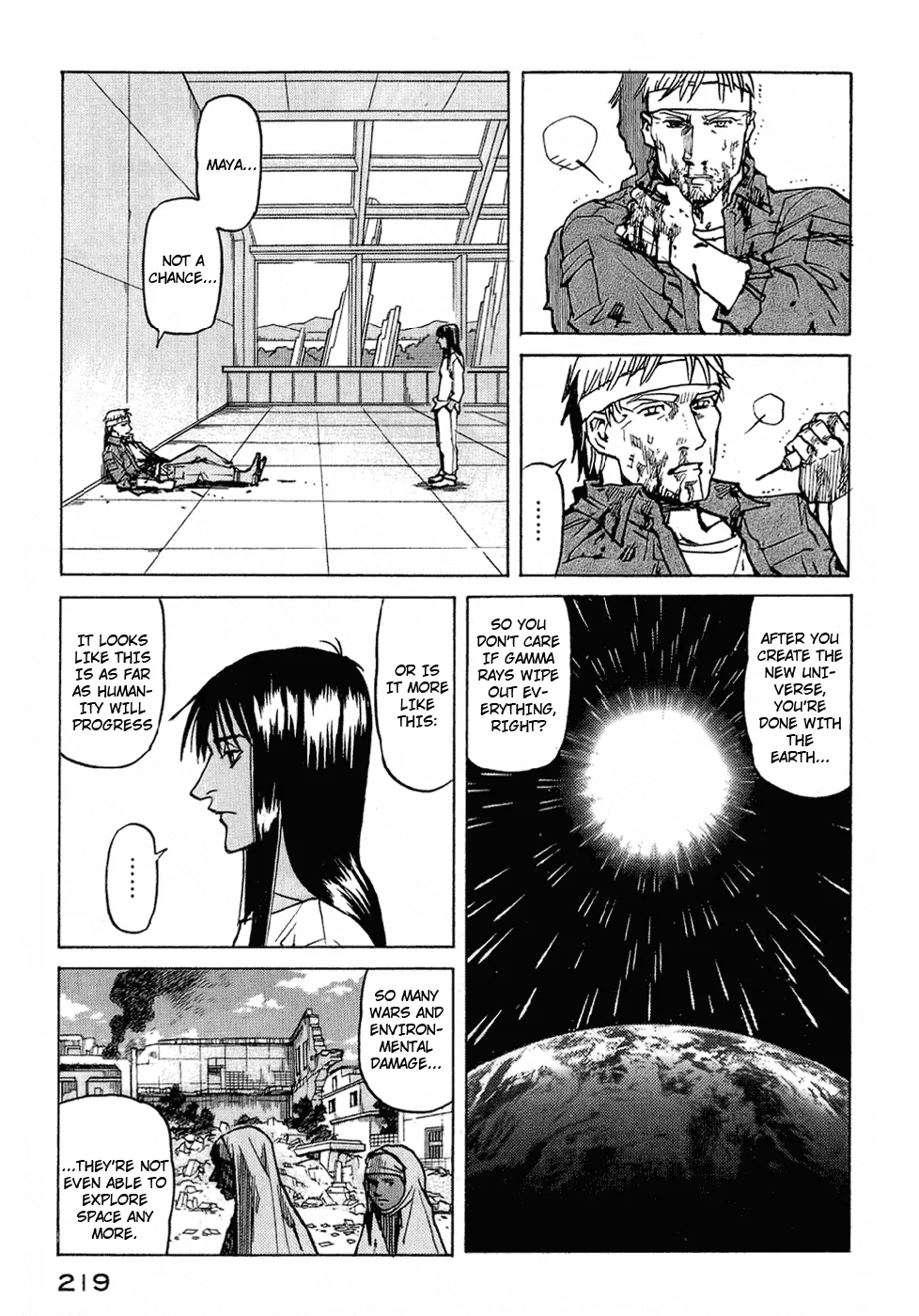 Read Eden Its an Endless World en Manga Online