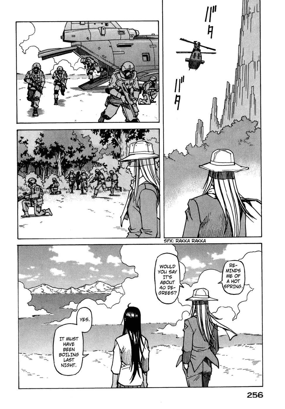 Read Eden Its an Endless World en Manga Online