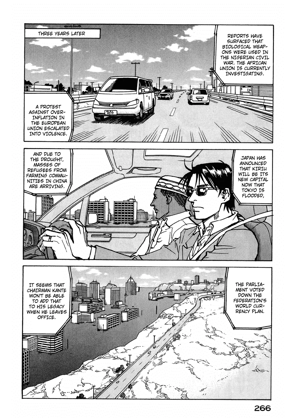 Read Eden Its an Endless World en Manga Online