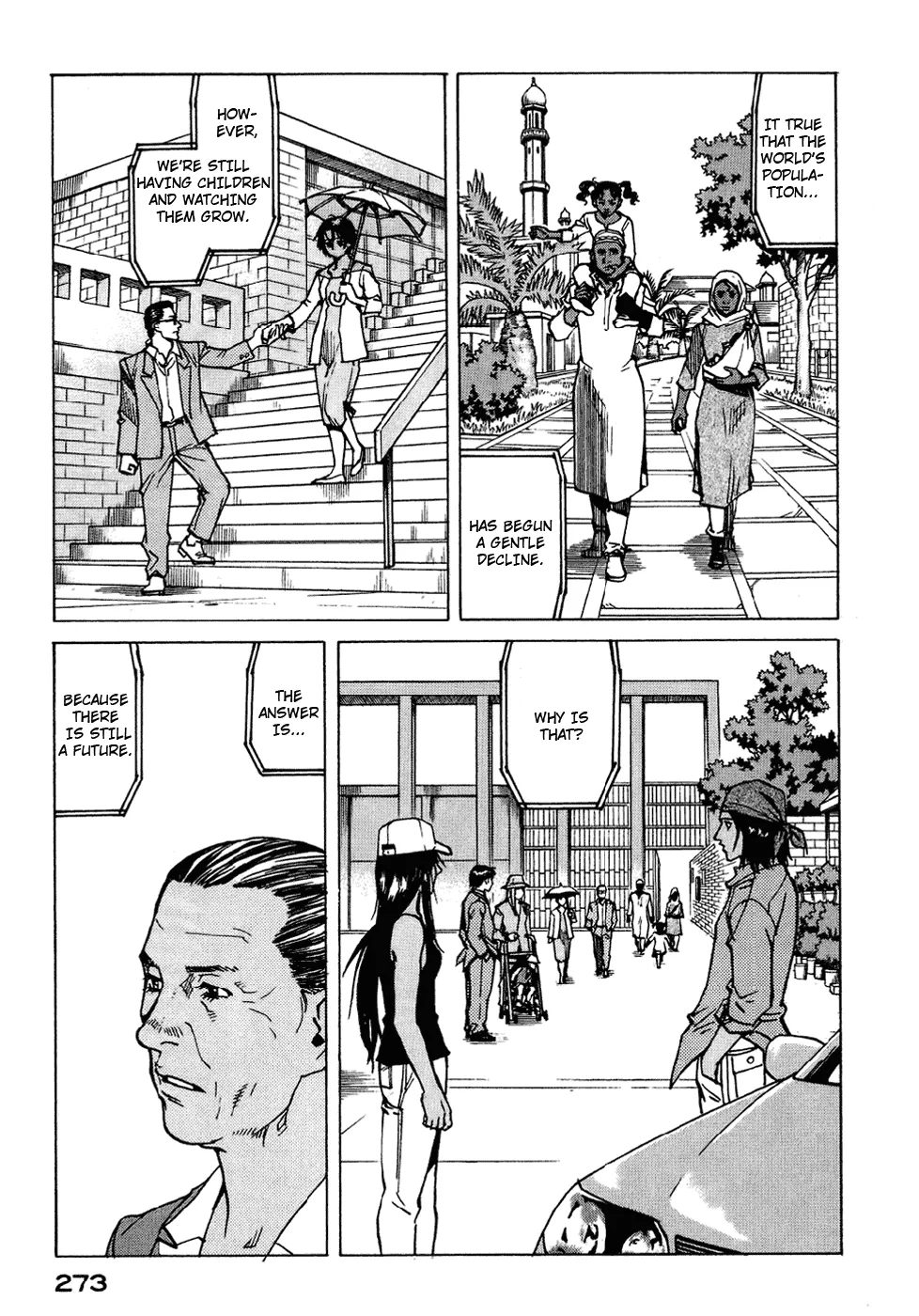 Read Eden Its an Endless World en Manga Online