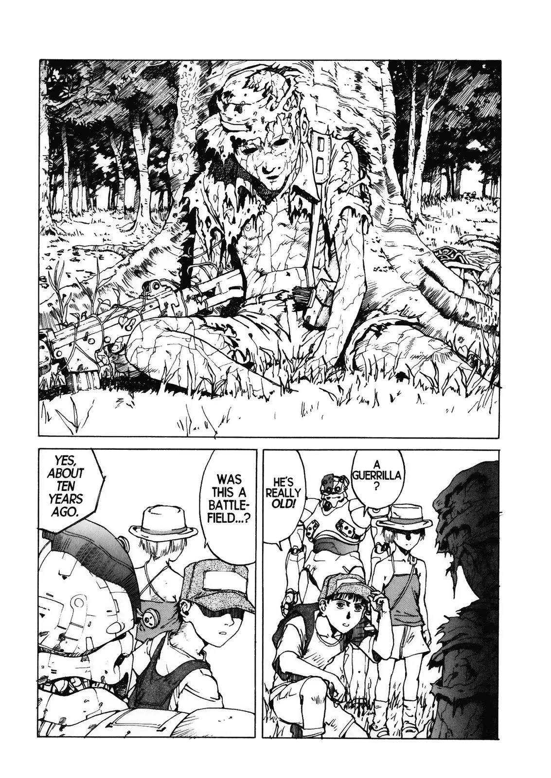 Read Eden Its an Endless World en Manga Online
